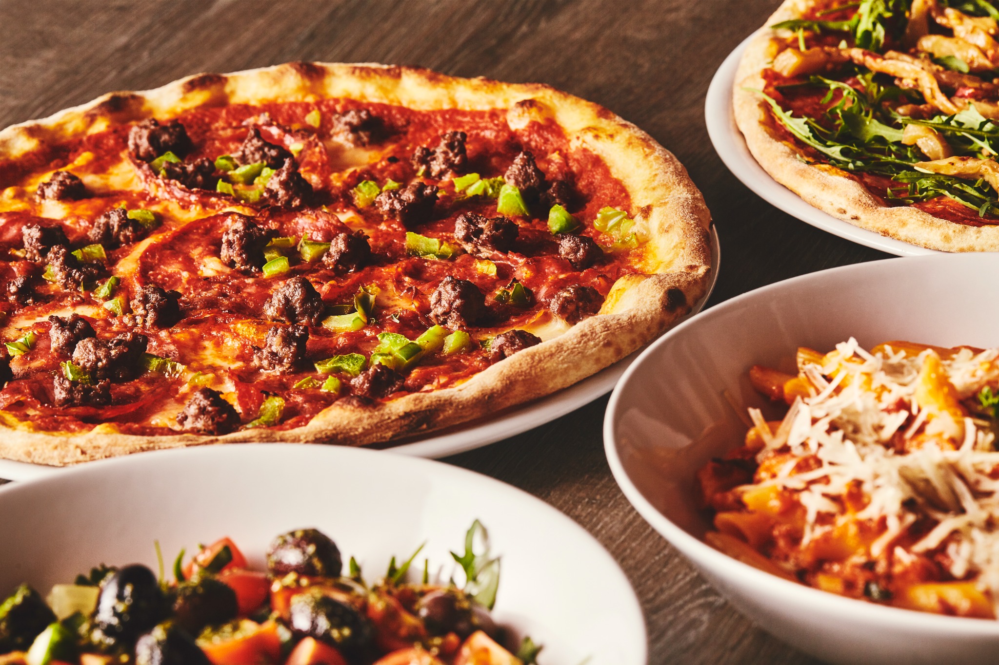 Takeaway fra Casa Mia