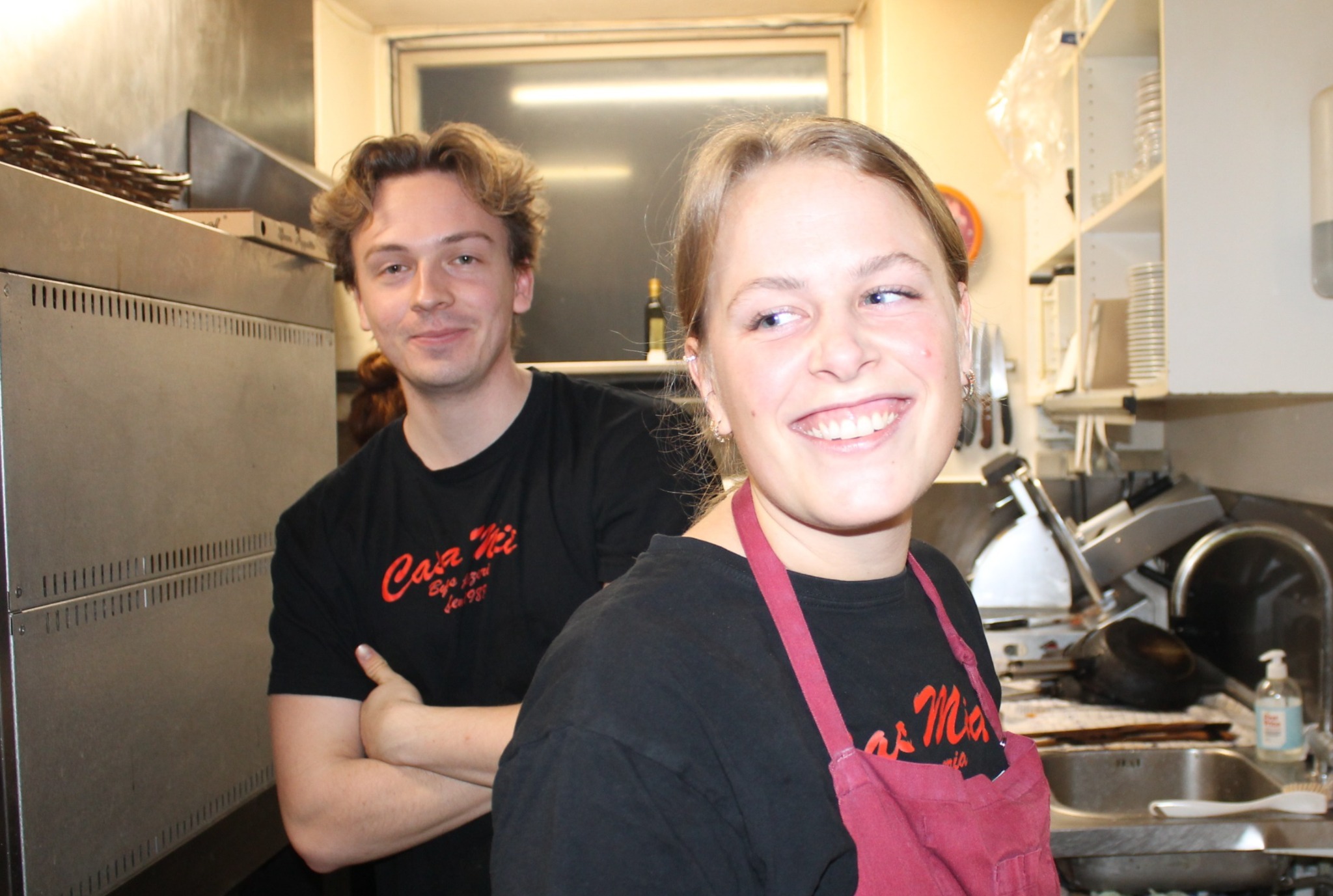 Restaurantbillede fra Casa Mia